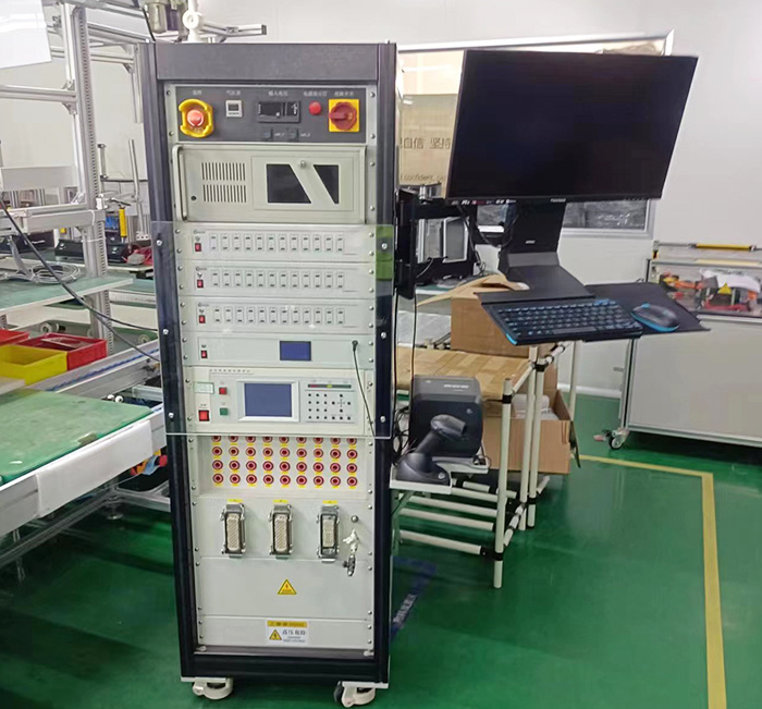 新能源插座电性能测试系统