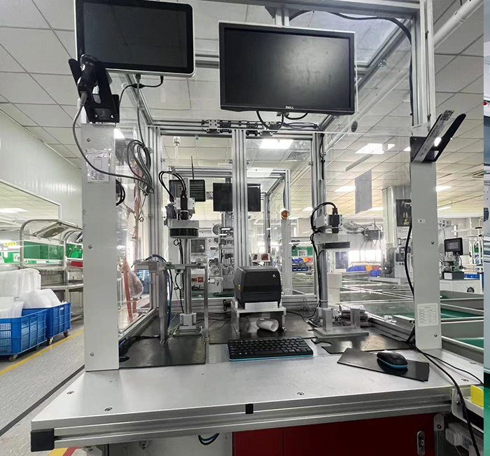 新能源汽车充电枪座视觉检测系统解决方案