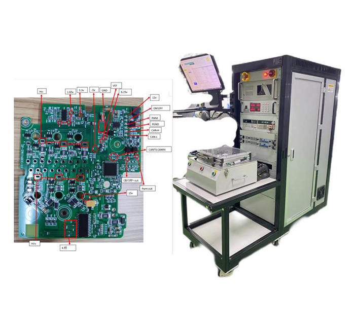 光伏逆变器PCBA功能测试解决方案