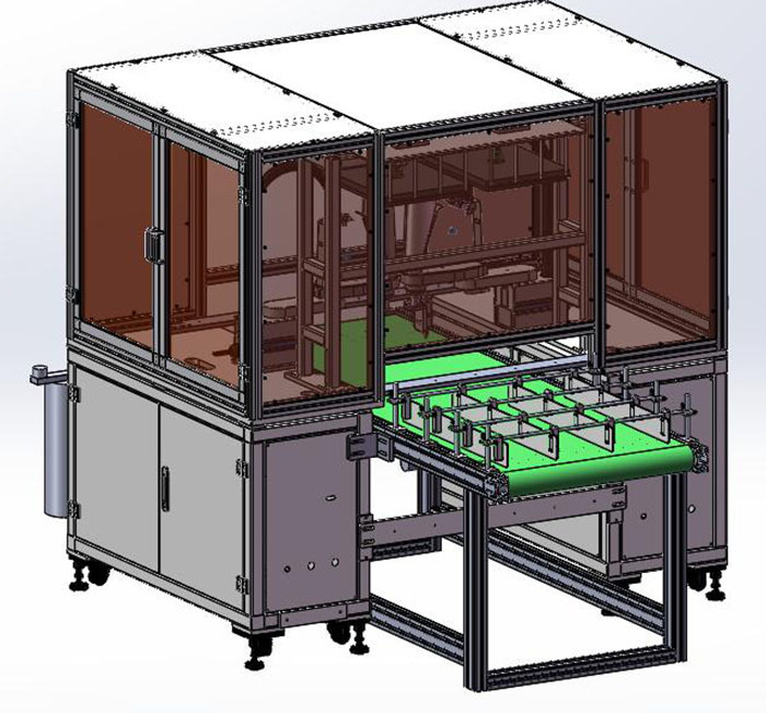 机器人视觉点胶系统解决方案