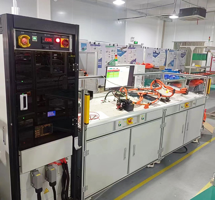 新能源汽车高压线束测试系统