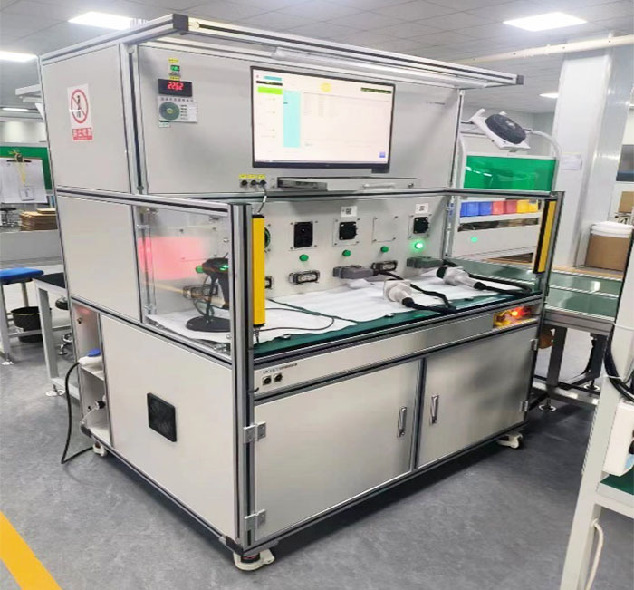 新能源汽车充电转接头电性能测试系统