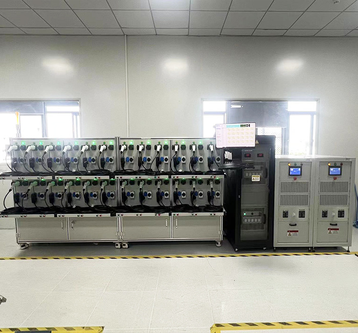 新能源24工位老化测试系统解决方案