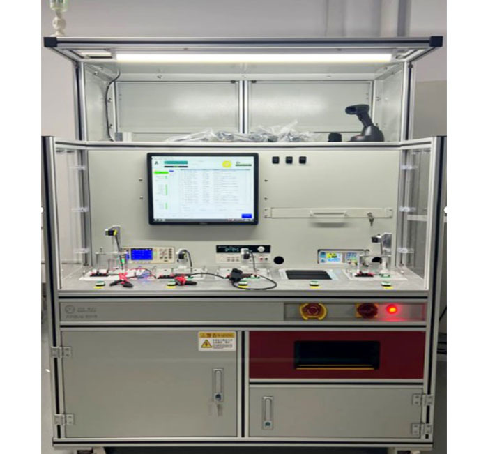 新能源充电枪电子锁测试系统