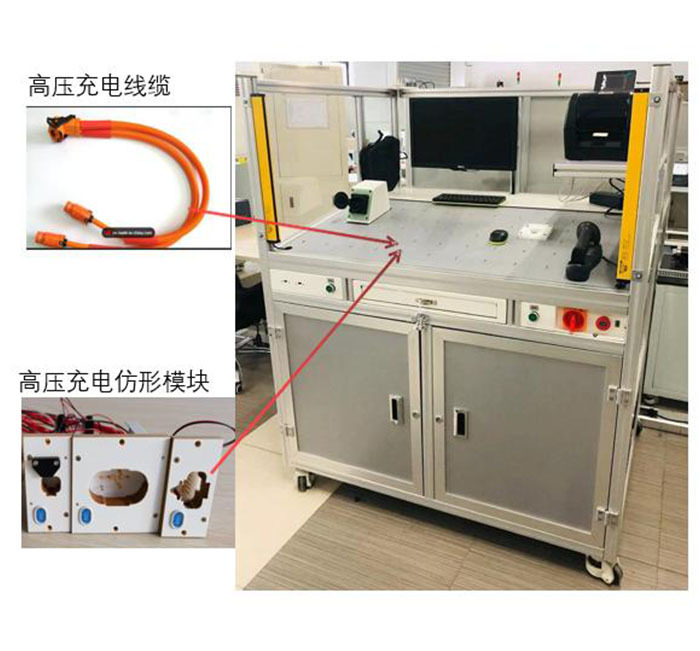 新能源汽车高压线束测试系统解决方案