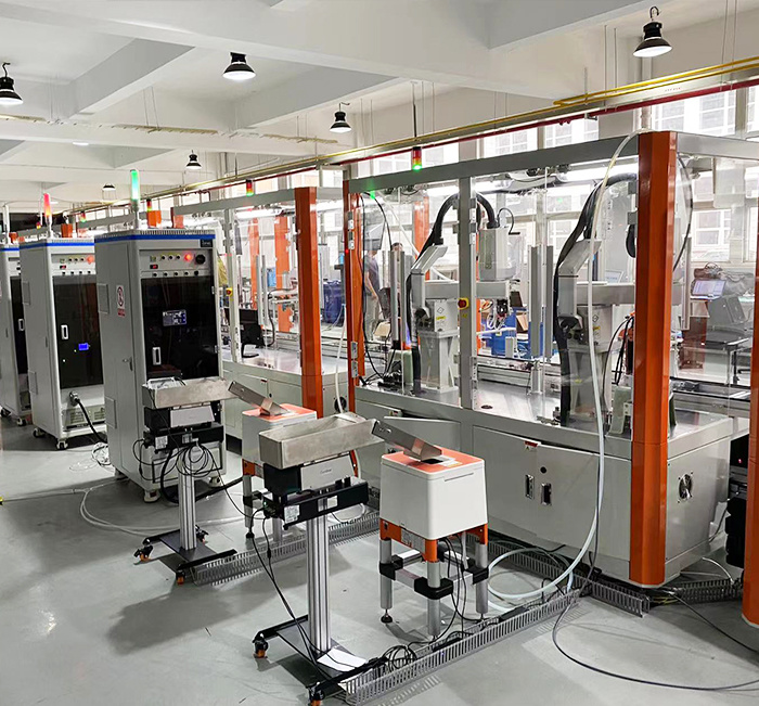 充电插座自动化线配套检测系统