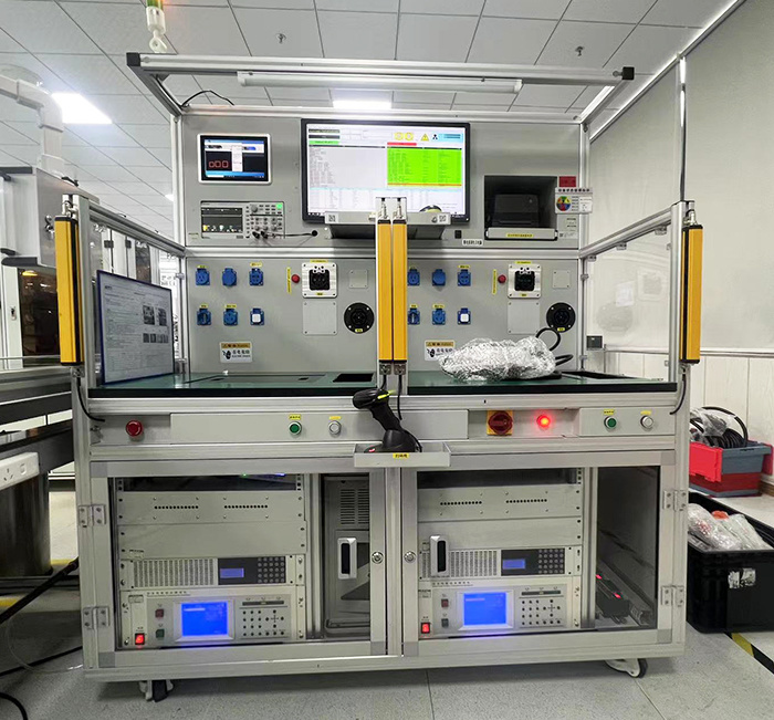 AC EVSE ATS交流充电桩自动测试系统（双工位）