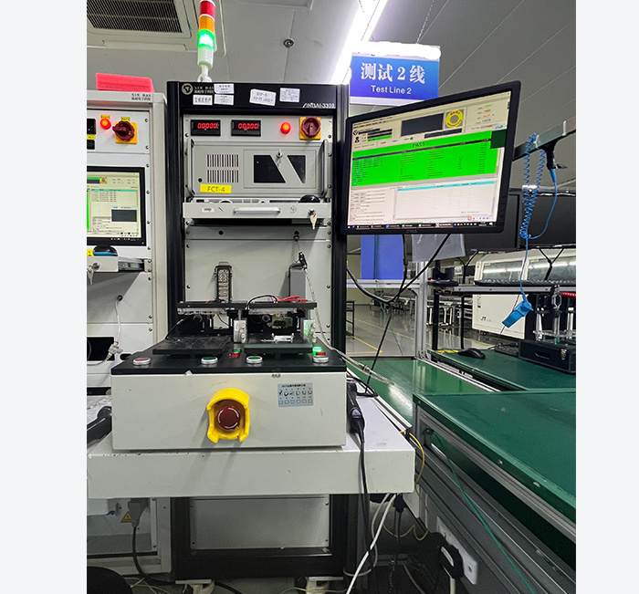 EC镜PCBA功能测试