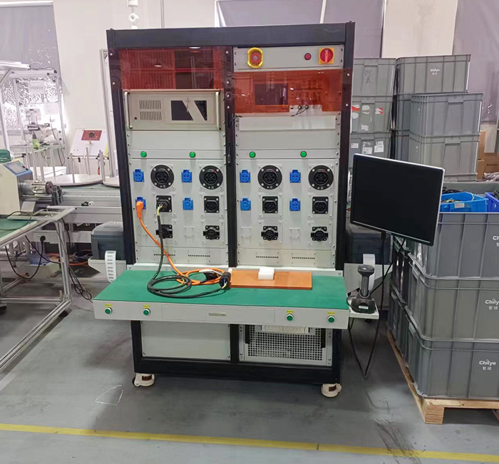新能源交流充电枪模式二自动测试系统