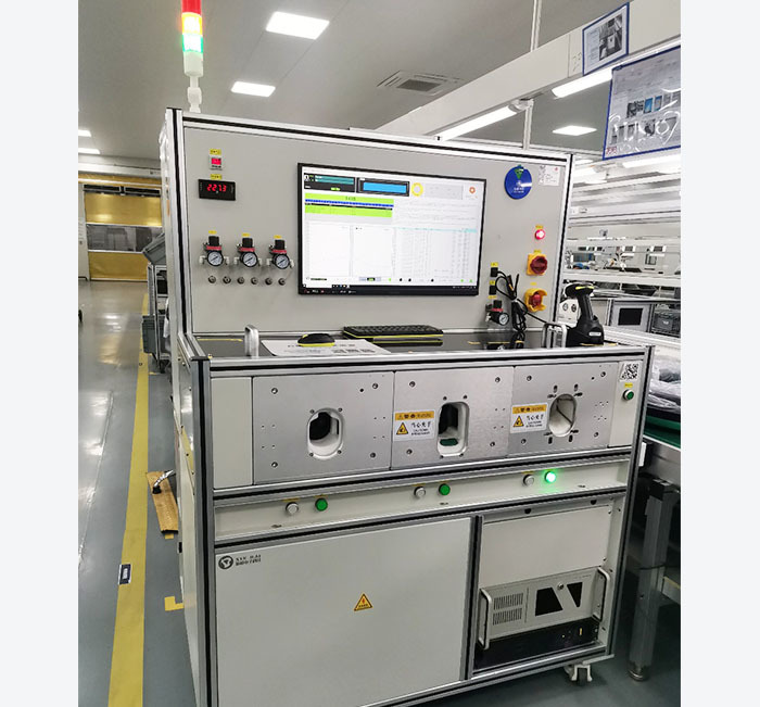 直流充电枪插拔力测试系统